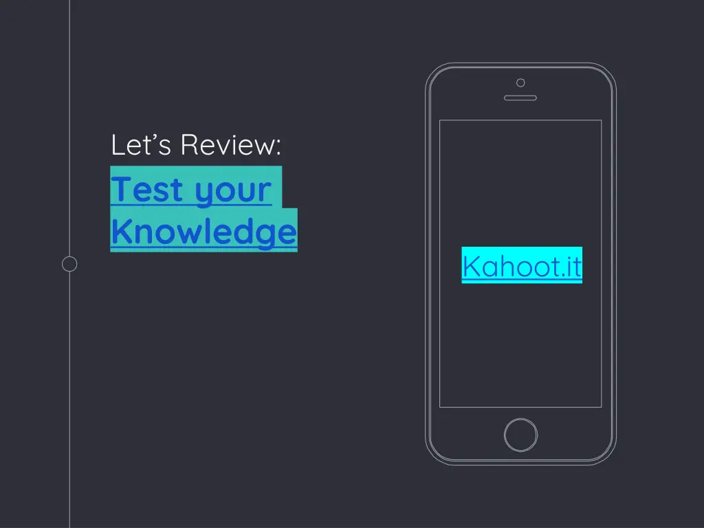 let s review test your knowledge