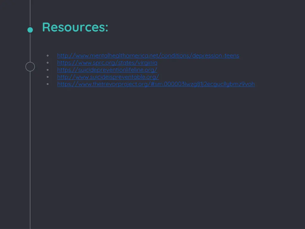 resources