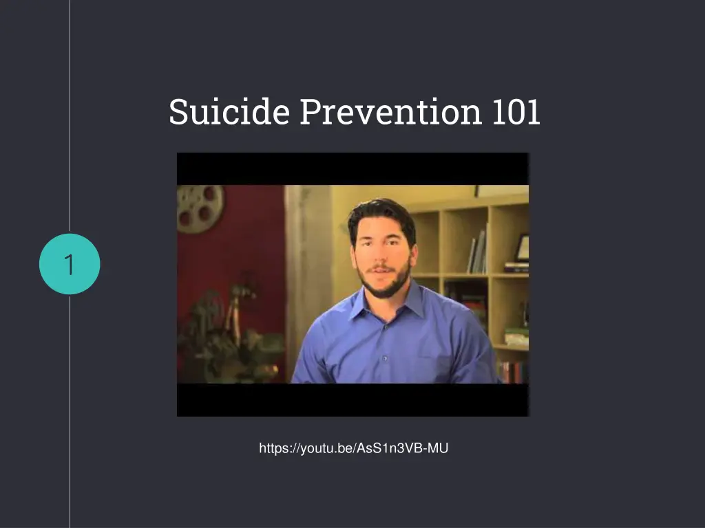 suicide prevention 101