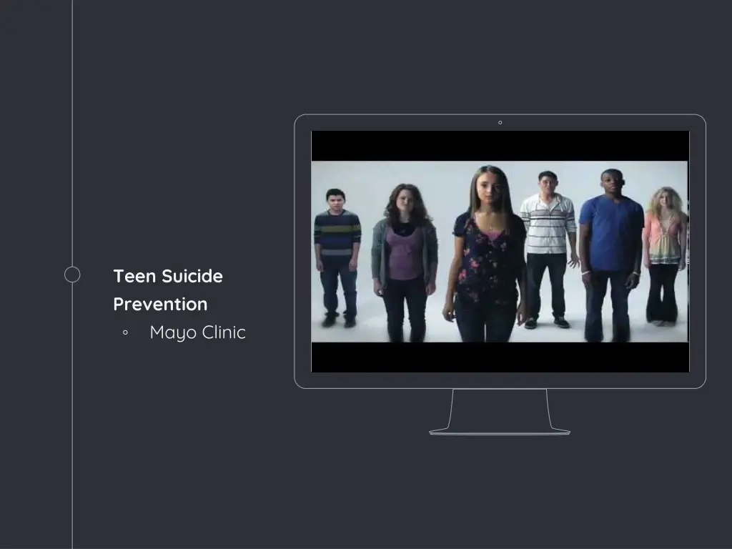 teen suicide prevention