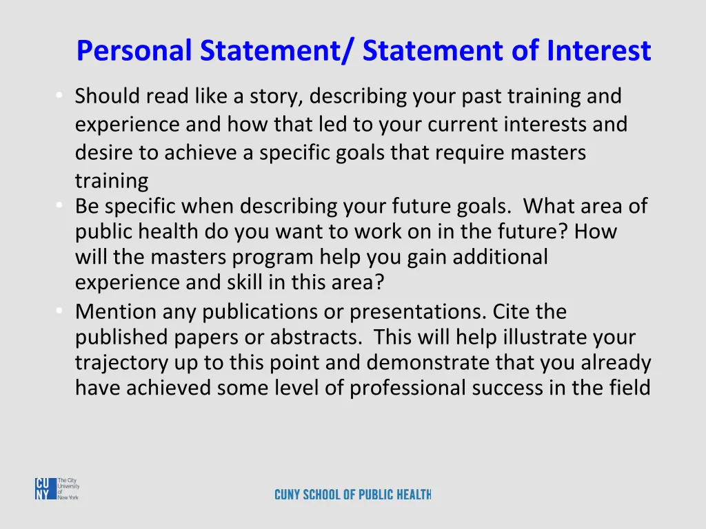 personal statement statement of interest 1