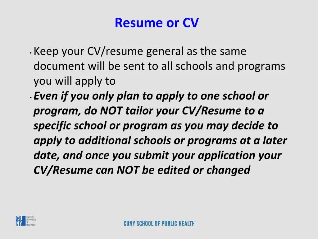resume or cv 1