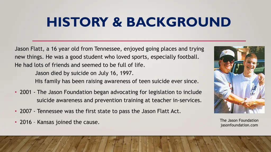 history background