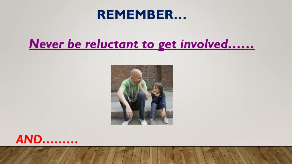 remember