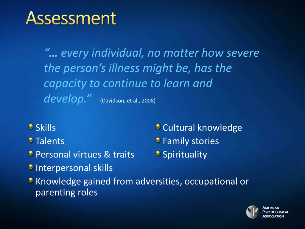 assessment 1