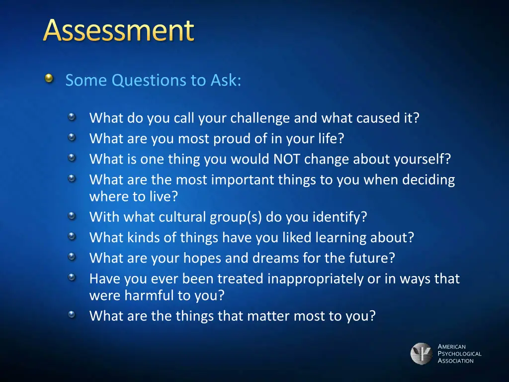 assessment 5
