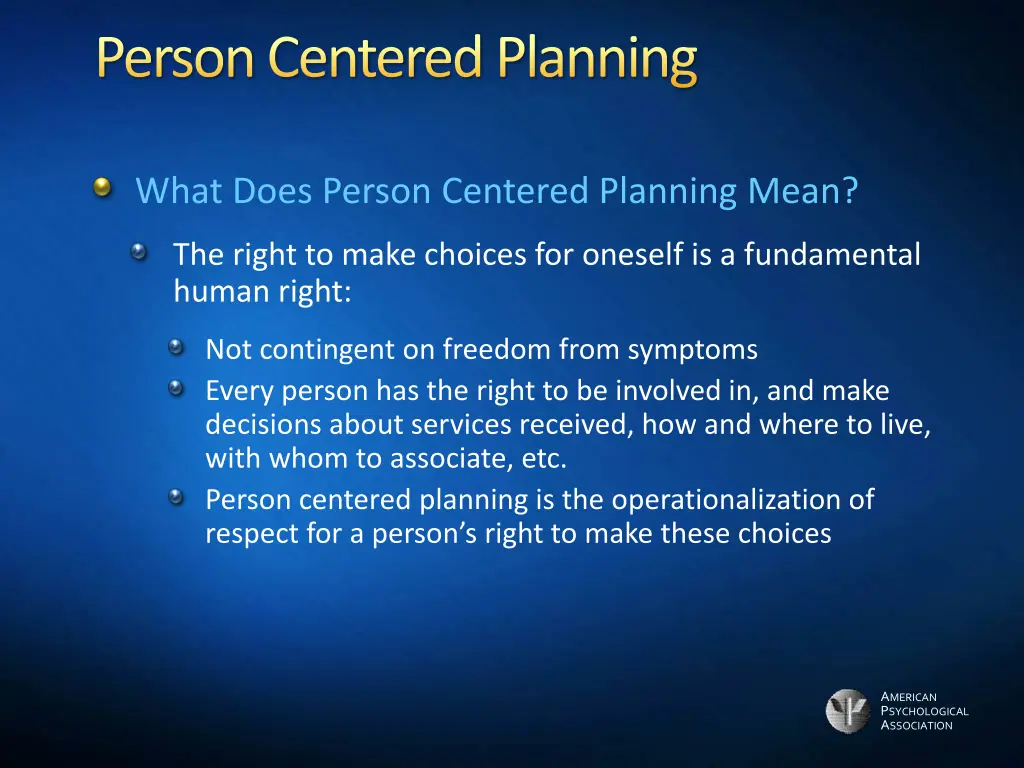 person centered planning 1
