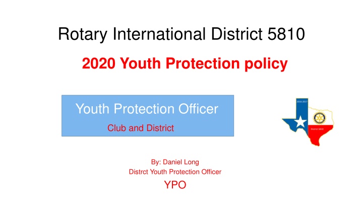 rotary international district 5810