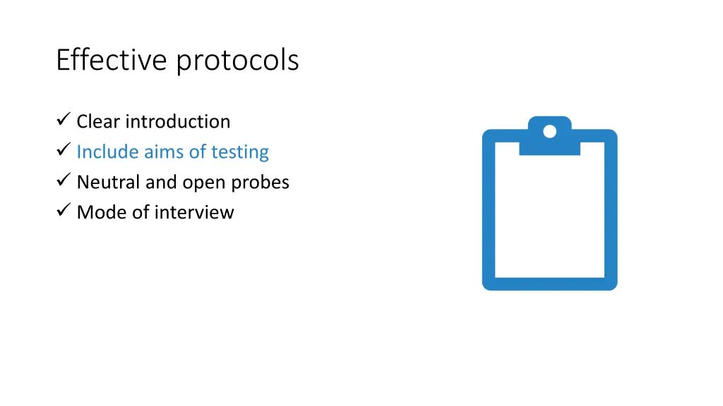effective protocols 1