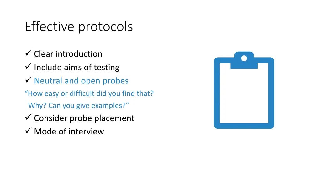 effective protocols 2