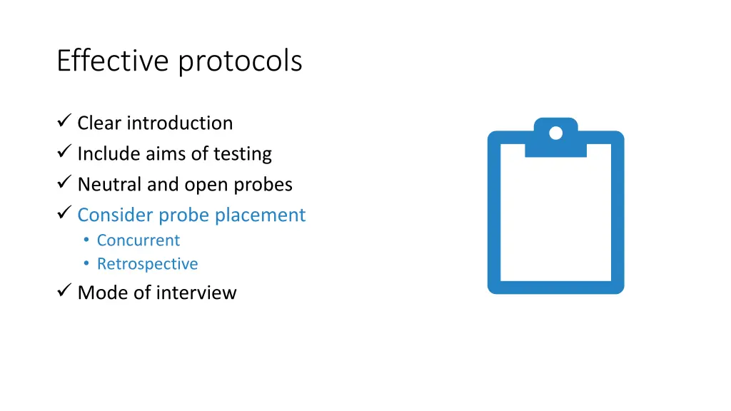 effective protocols 3