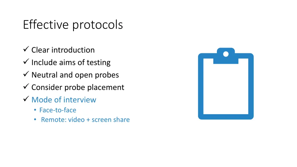 effective protocols 4