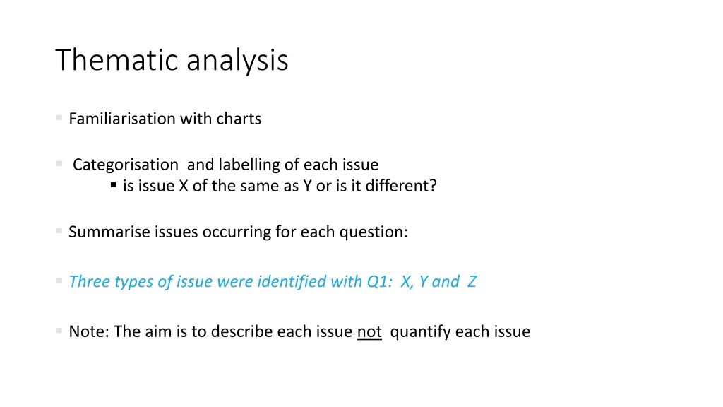 thematic analysis