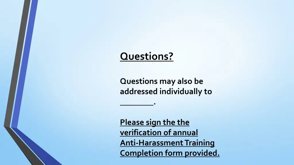 questions