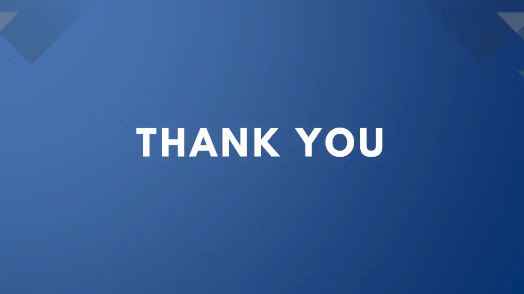 thank you