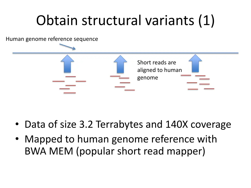 obtain structural variants 1