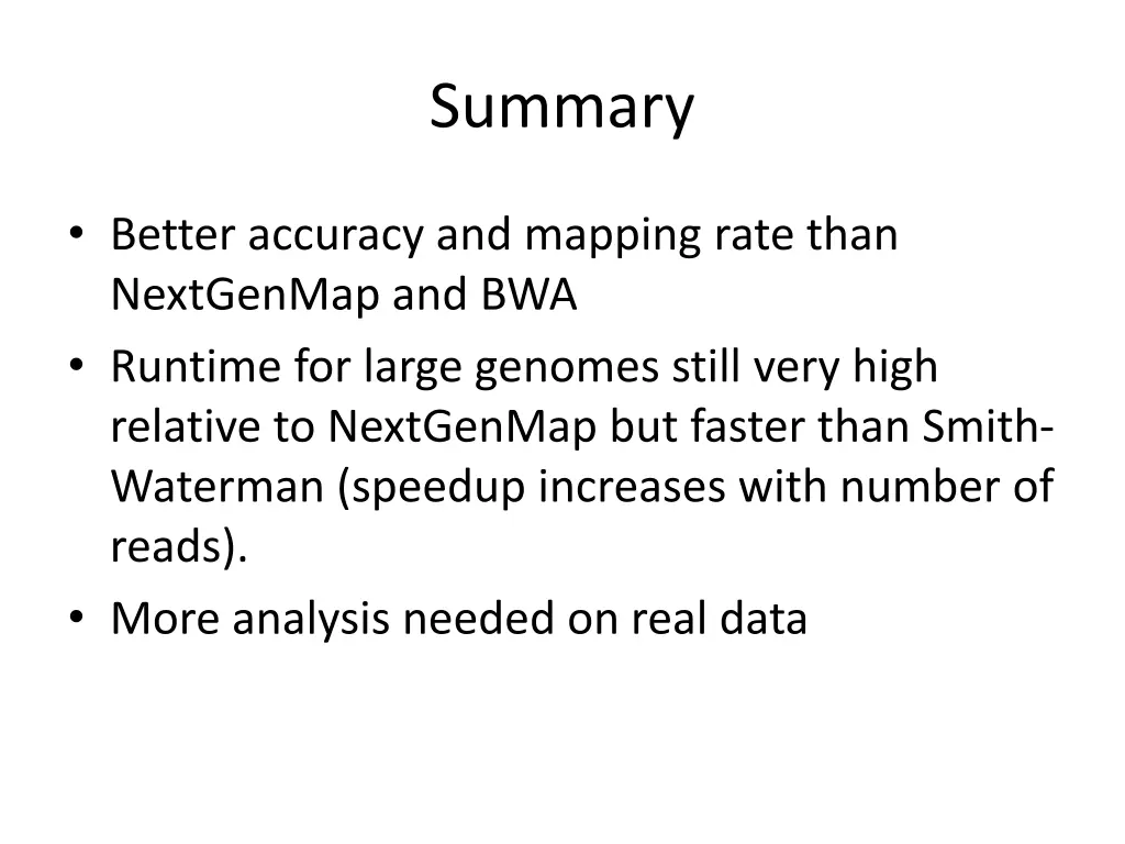 summary 1