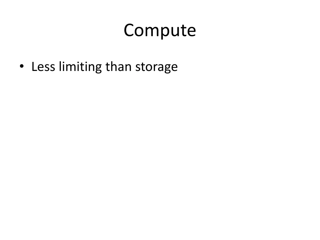 compute