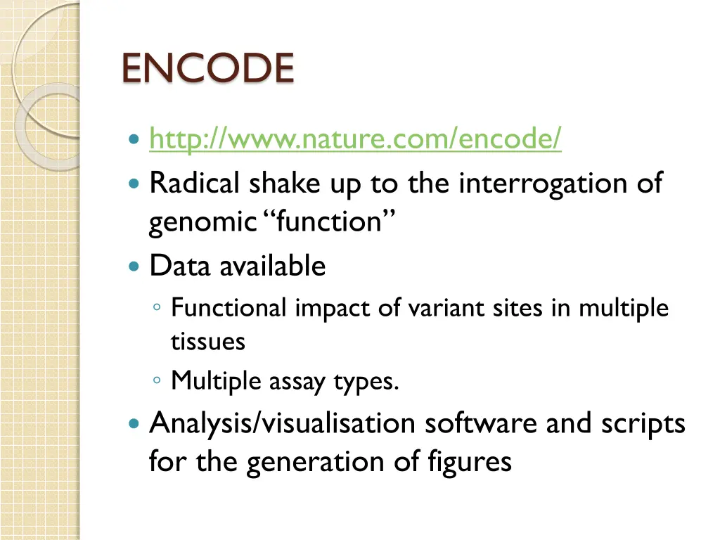 encode