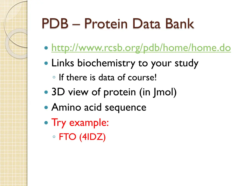 pdb protein data bank