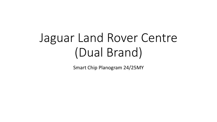 jaguar land rover centre dual brand