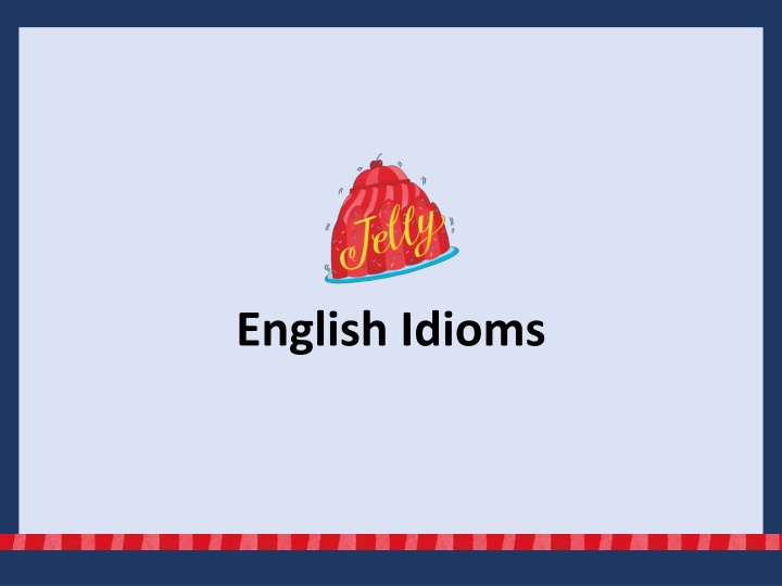 english idioms