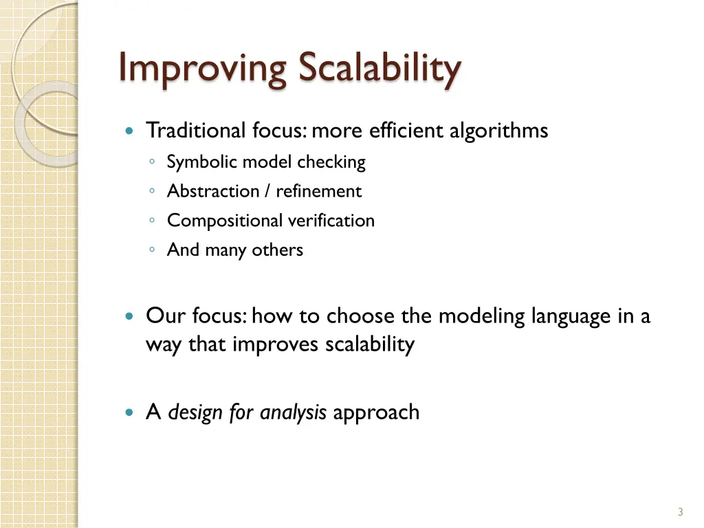improving scalability