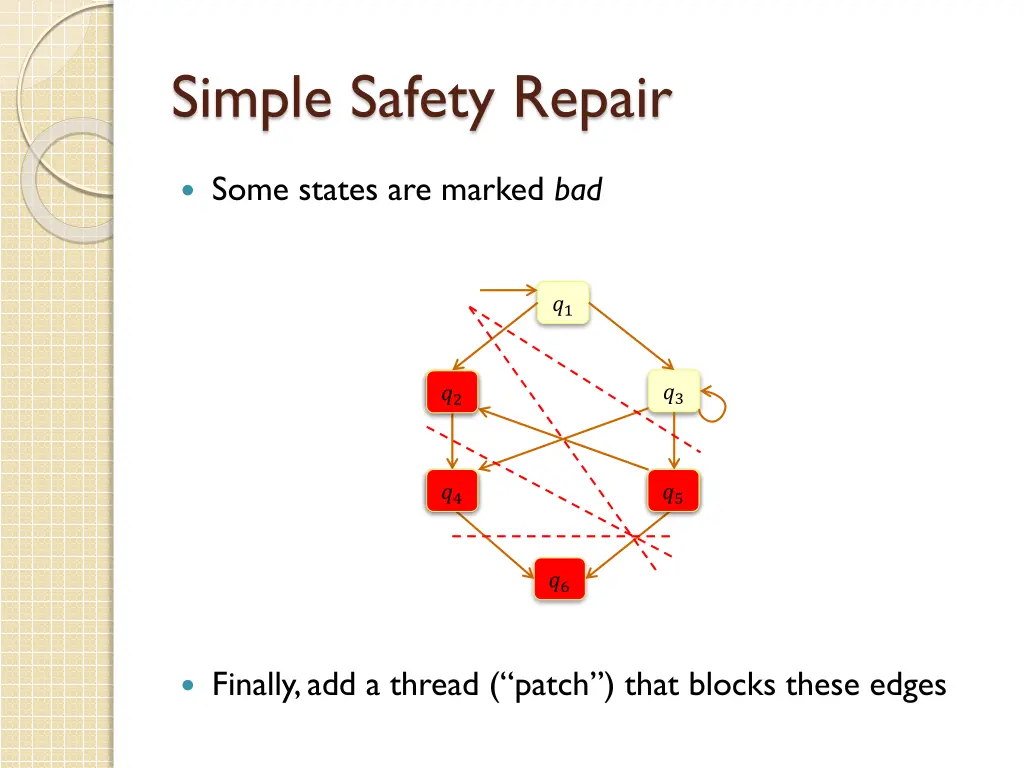 simple safety repair