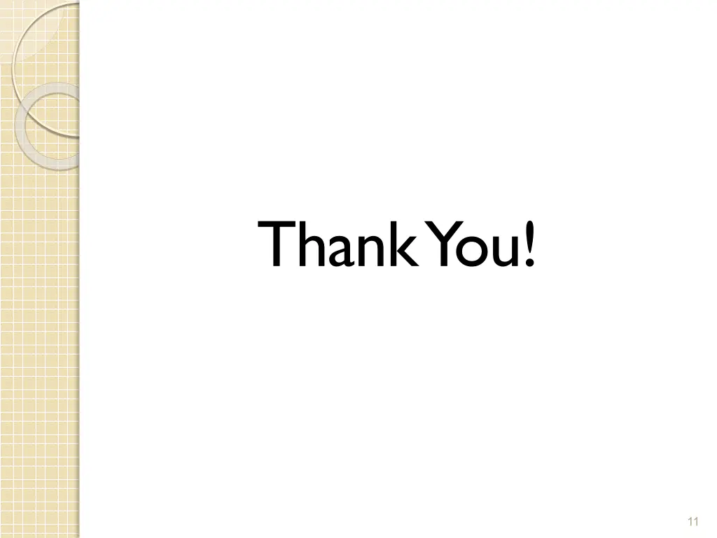 thank you