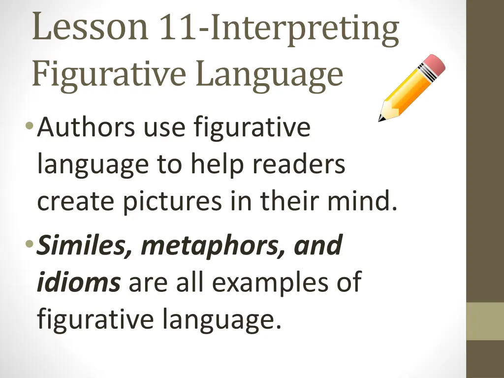 lesson 11 interpreting figurative language 2