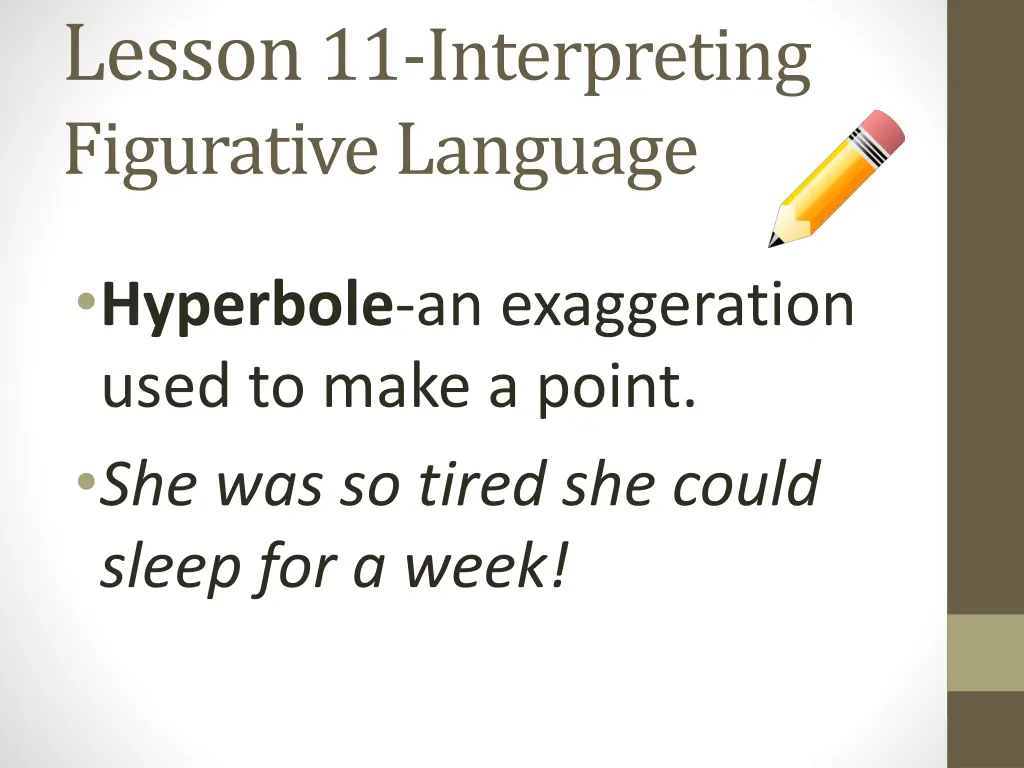 lesson 11 interpreting figurative language 7