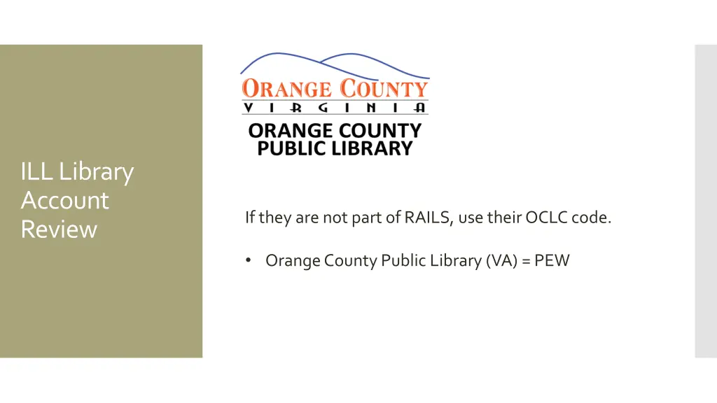 ill library account review 2