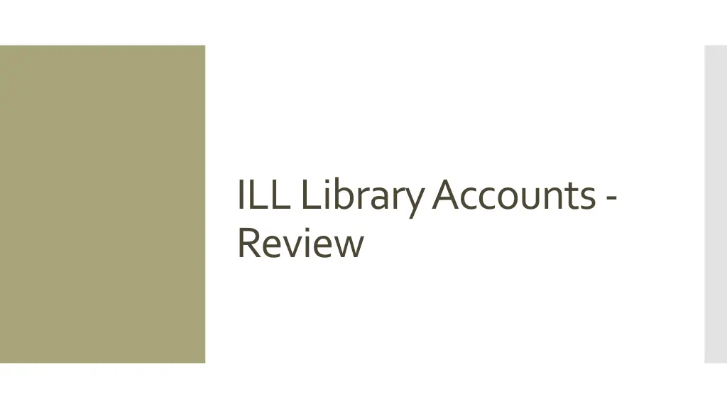 ill library accounts review