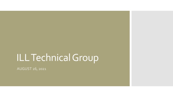 ill technical group