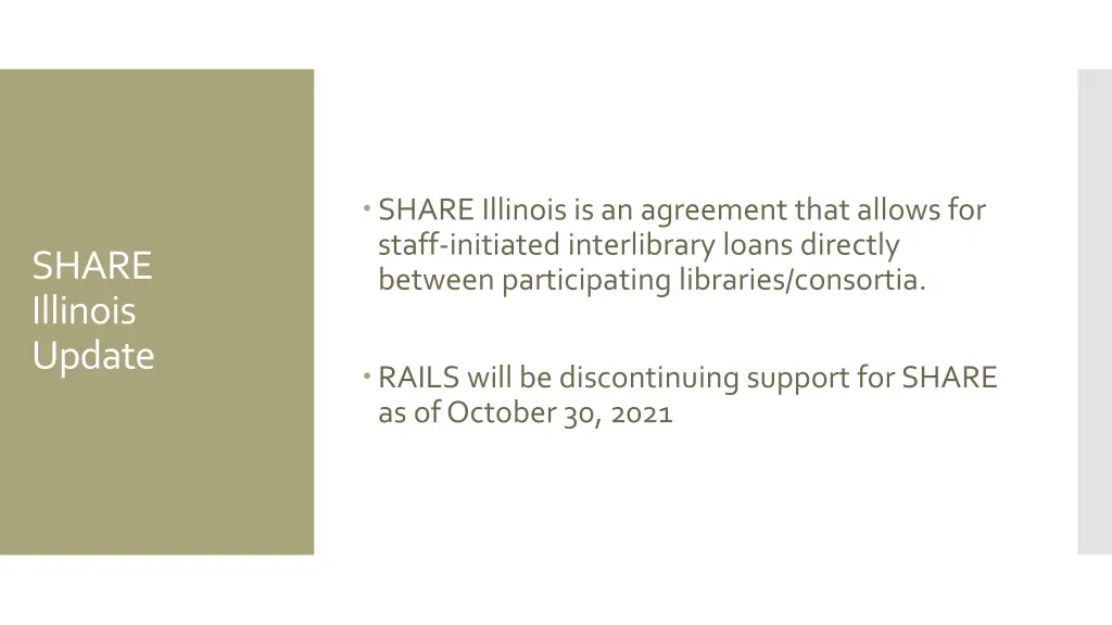 share illinois is an agreement that allows