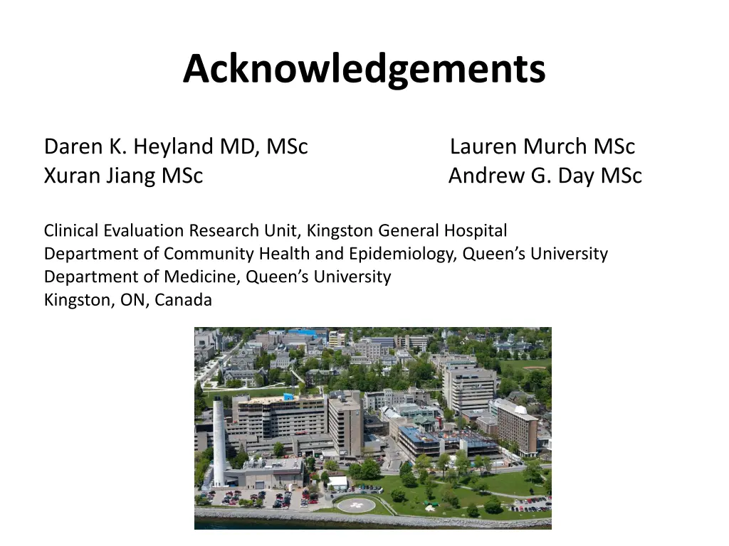 acknowledgements