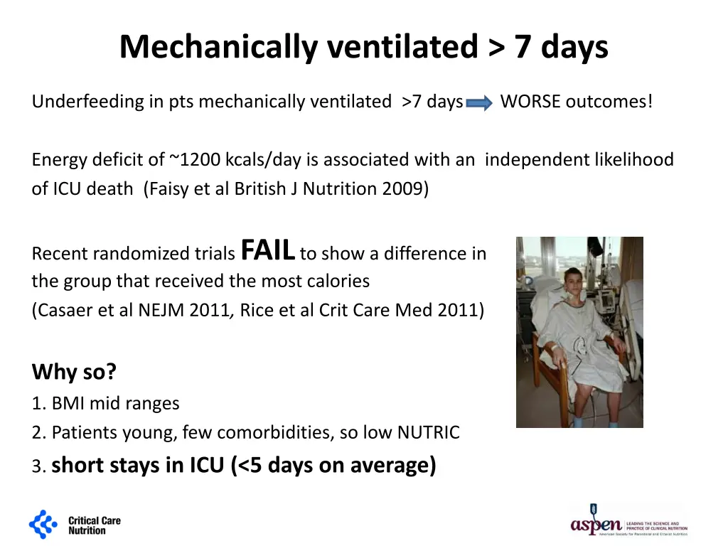 mechanically ventilated 7 days