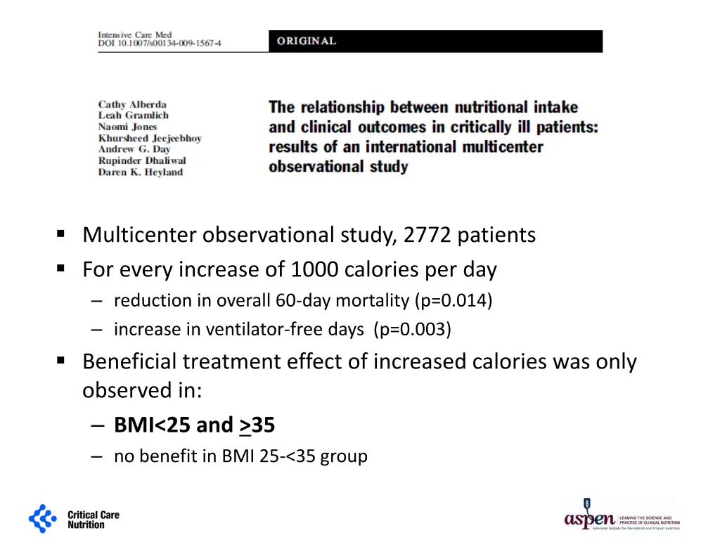 multicenter observational study 2772 patients
