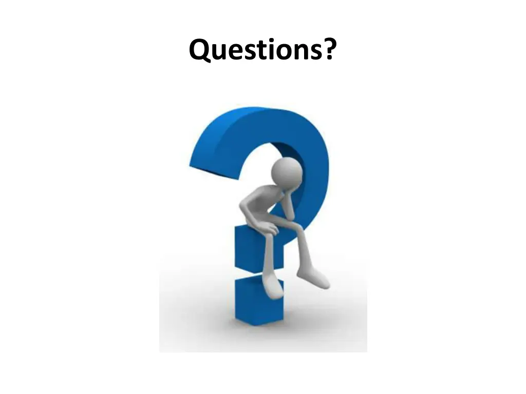 questions