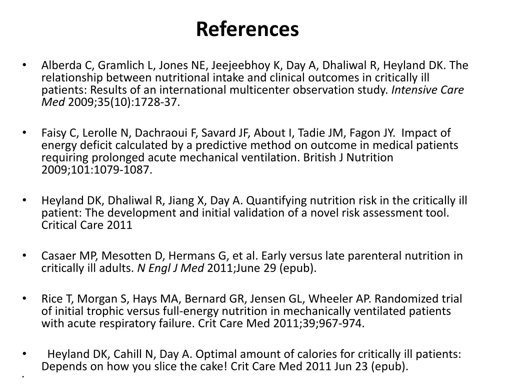 references