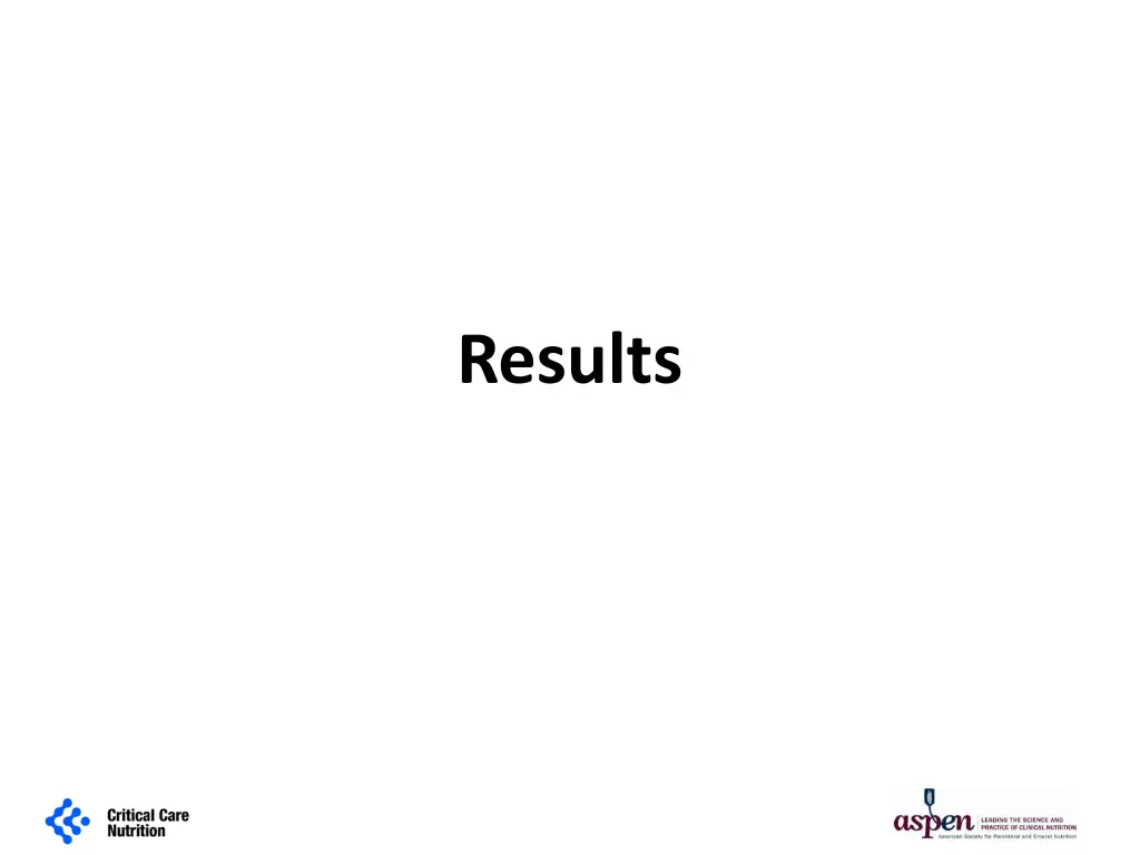 results