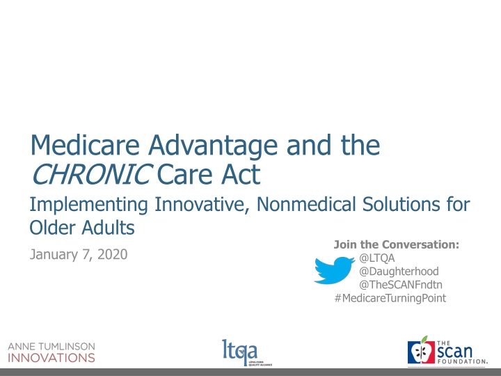 medicare advantage and the chronic care