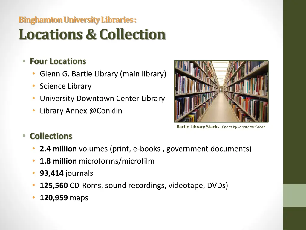 binghamton university libraries locations