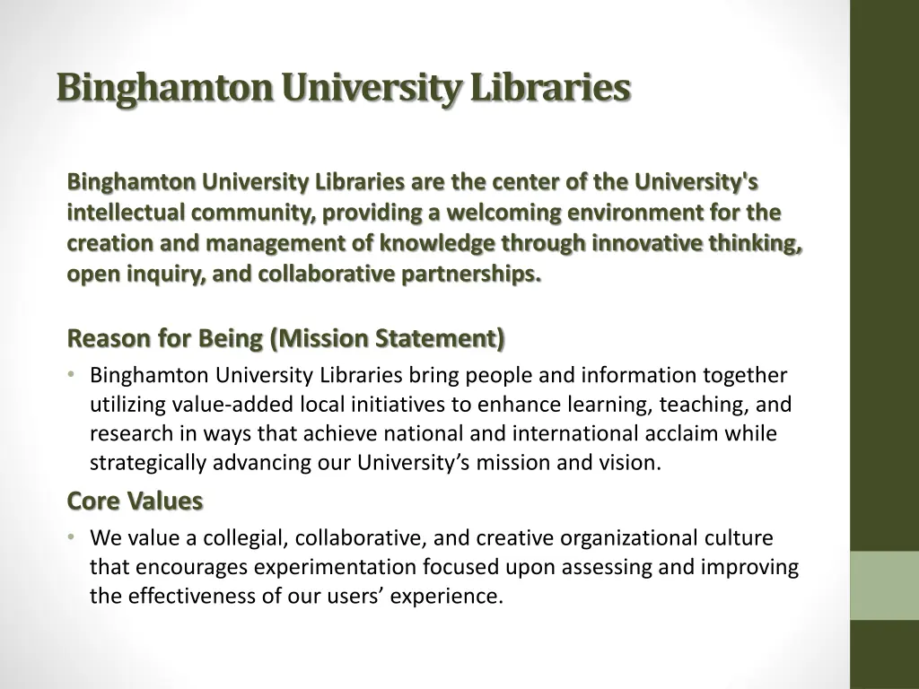 binghamton university libraries