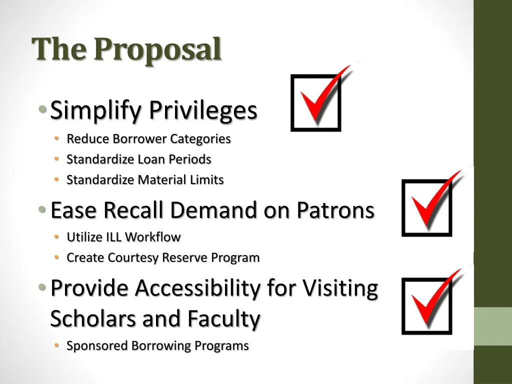 the proposal 3