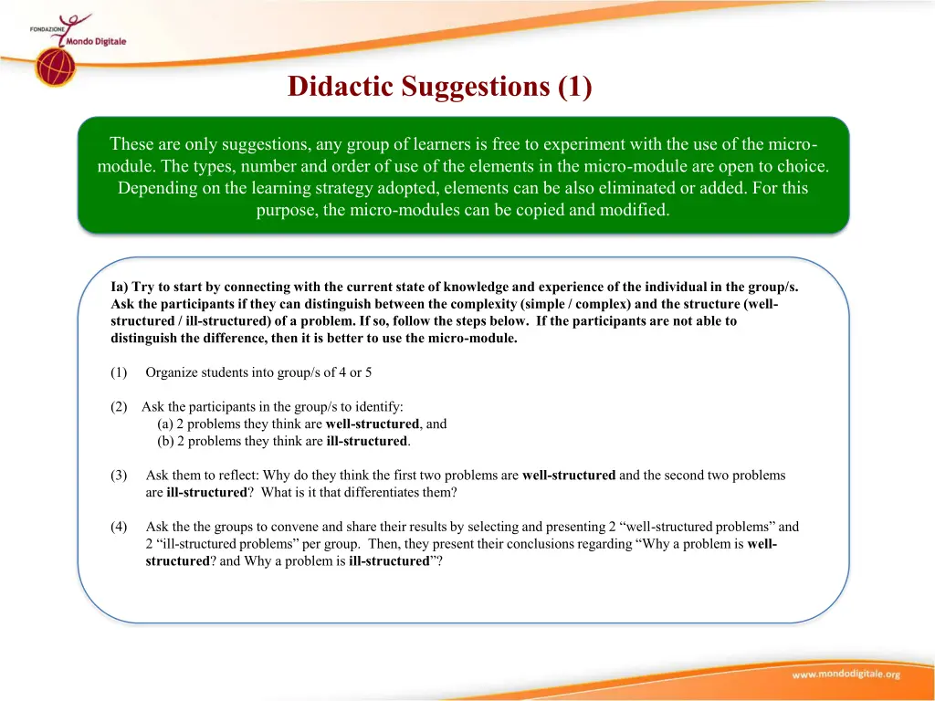 didactic suggestions 1