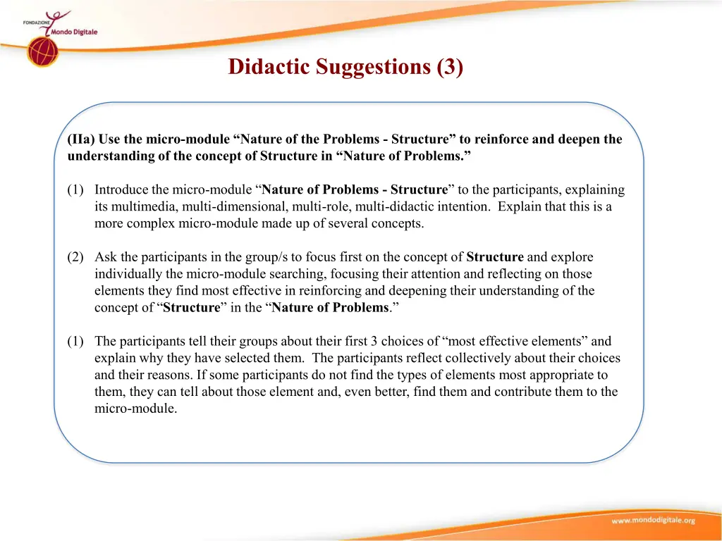 didactic suggestions 3