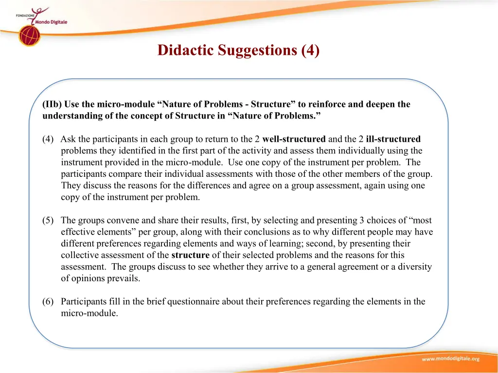 didactic suggestions 4