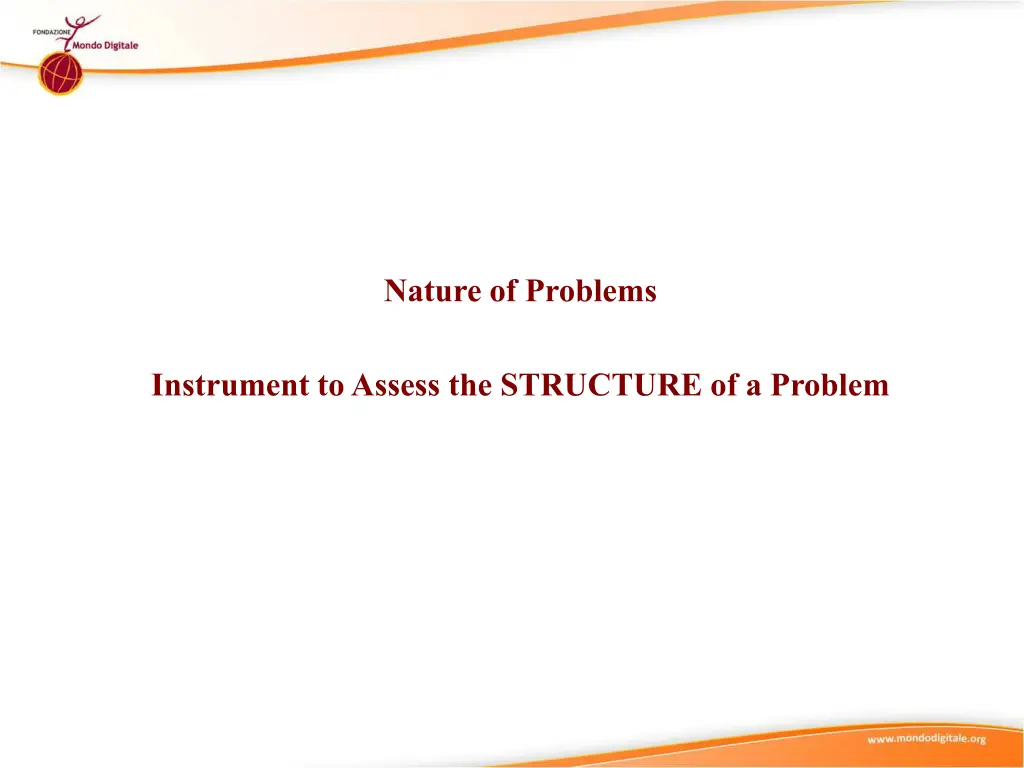 nature of problems 6