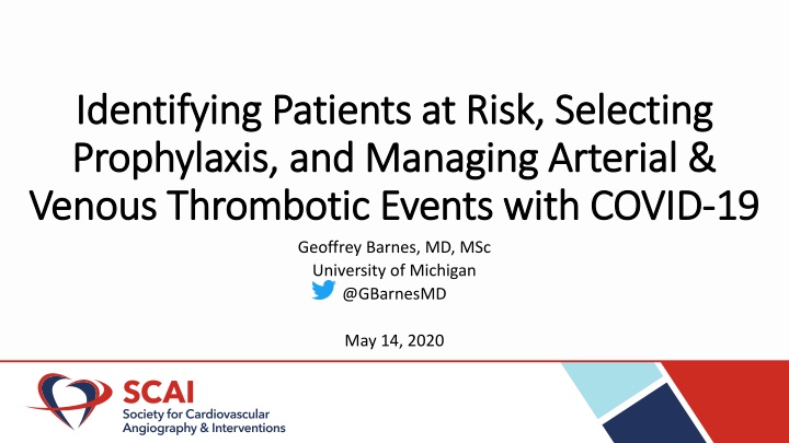 identifying patients at risk selecting